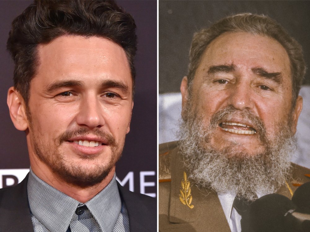 US-Star James Franco wird Kuba-Revoluzzer Fidel Castro im Biopic "Alina of Cuba" verkörpern.