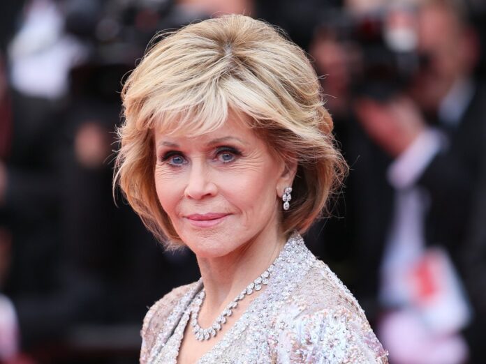 Jane Fonda 2018 auf dem roten Teppich.