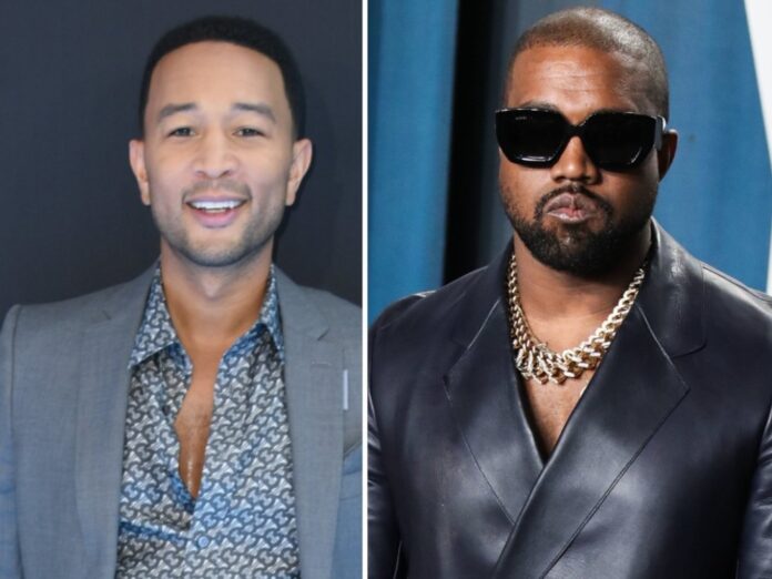 John Legend (l.) und Kanye West haben schon zusammengearbeitet.