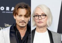 Johnny Depp und Ellen Barkin hatten in den 1990er Jahren eine kurze Affäre.