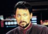 Nimmt Kurs auf das neue Lebensjahr: Jonathan Frakes als "Star Trek"-Held Commander William T. Riker.