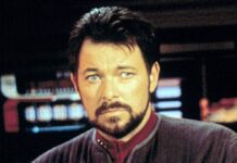 Nimmt Kurs auf das neue Lebensjahr: Jonathan Frakes als "Star Trek"-Held Commander William T. Riker.