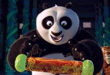 Panda Po steht im Mittelpunkt der Geschichte von "Kung Fu Panda".