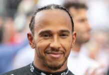 Formel-1-Star Lewis Hamilton beim Großen Preis von Miami im Mai 2022.