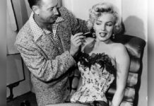 Sie liebte Corsagen: Marilyn Monroe machte stets eine gute Figur.