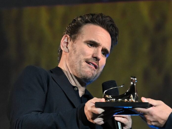 Matt Dillon erhält beim 75. Internationalen Filmfestival in Locarno den Preis für sein Lebenswerk.