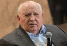 Michail Gorbatschow im Jahr 2017 bei einer Buchvorstellung.