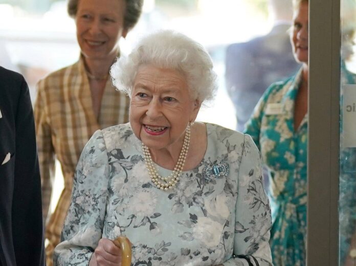 Queen Elizabeth II. leidet unter 