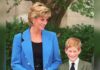 Prinzessin Diana mit ihrem Sohn Prinz Harry.