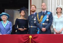 Im Sommer 2018 standen sie noch gemeinsam auf dem Balkon des Buckingham Palastes (v.l.): Queen Elizabeth II.