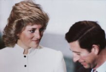 Prinzessin Diana heiratete 1981 Prinz Charles.