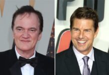 Regisseur Quentin Tarantino (links) und "Top Gun: Maverick"-Hauptdarsteller Tom Cruise.