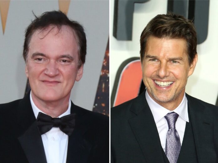 Regisseur Quentin Tarantino (links) und 