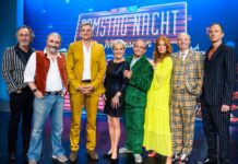 "RTL Samstag Nacht" mit (v.l.): Moderator Hugo Egon Balder