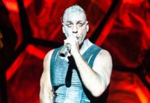 Till Lindemann ist momentan mit Rammstein auf Tour.