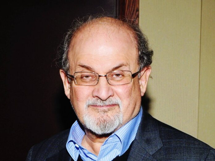 Salman Rushdie wurde Opfer eines Messer-Attentats.