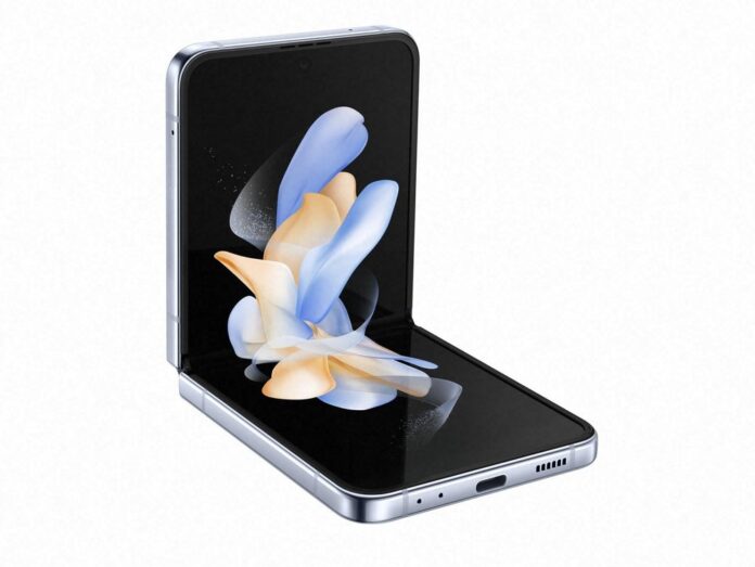 Samsung hat unter anderem das neue Galaxy Z Flip4 vorgestellt.