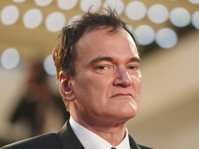 Die Hälfte eines Filmes von Quentin Tarantino wird niemals jemand sehen...