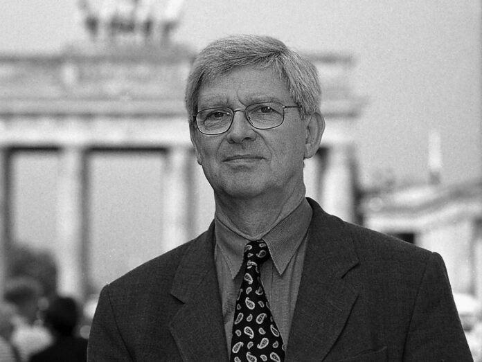 Joachim Jauer leitete jahrelang das ZDF-Studio in Berlin.