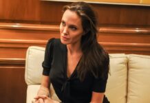 Angelina Jolie unterstützt die Proteste im Iran