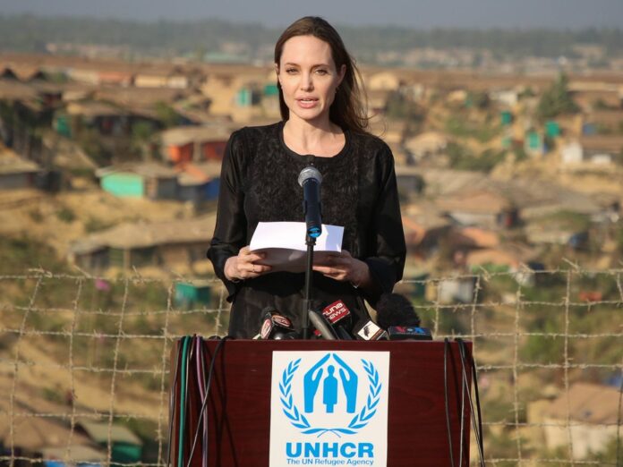 Angelina Jolie hat schon zahlreiche von Krisen heimgesuchte Länder bereist.