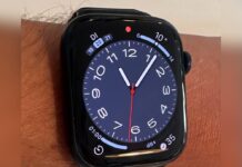 Die neue Apple Watch Series 8 ist wie gewohnt hochwertig verarbeitet.