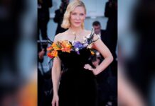 Cate Blanchett bei den Filmfestspielen in Venedig.