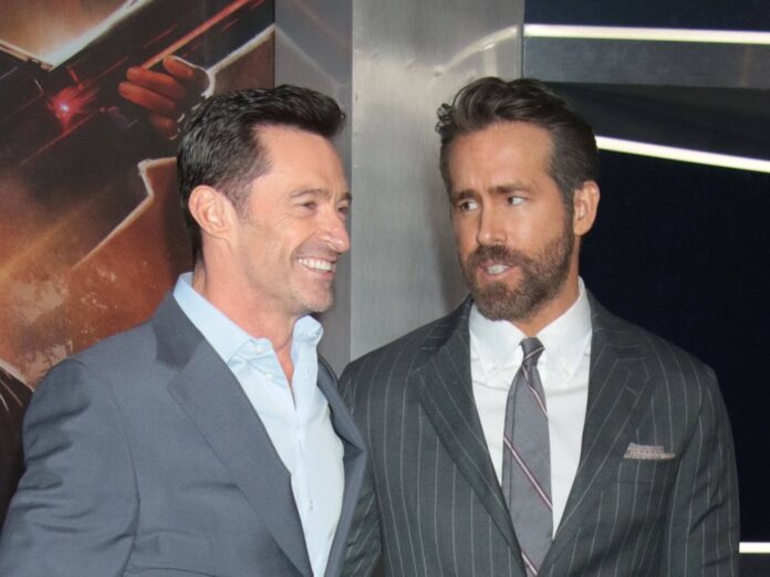 Auf einer Wellenlänge: Ryan Reynolds (re.) und Hugh Jackman.