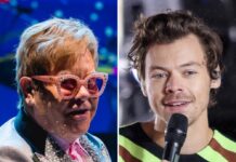 Elton John (li.) und Harry Styles kommen beide aus Großbritannien.