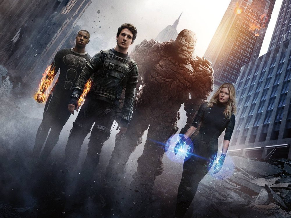 Zuletzt waren die "Fantastic Four" 2015 im Kino zu sehen - jedoch war es ein Auftritt zum Vergessen.