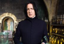 Alan Rickman (1946-2016) als Severus Snape in den "Harry Potter"-Filmen.