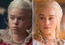 In "House of the Dragon" spielt Milly Alcock (links) mit Rhaenyra eine Vorfahrin von Daenerys Targaryen.