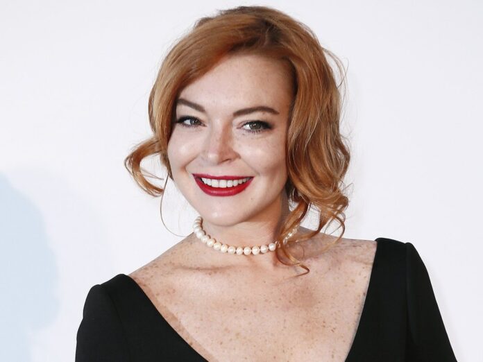 Lindsay Lohan spielt in zwei neuen Netflix-Filmen mit.