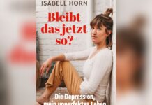 In ihrem neuen Buch "Bleibt das jetzt so?" teilt Isabell Horn ihre ganz persönlichen Erfahrungen mit dem Thema Depressionen.