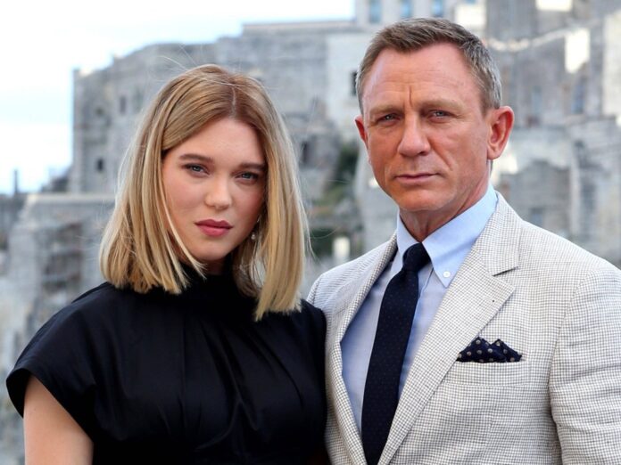 In den beiden aktuellsten Bond-Filmen war Léa Seydoux an der Seite von Daniel Craig zu sehen.