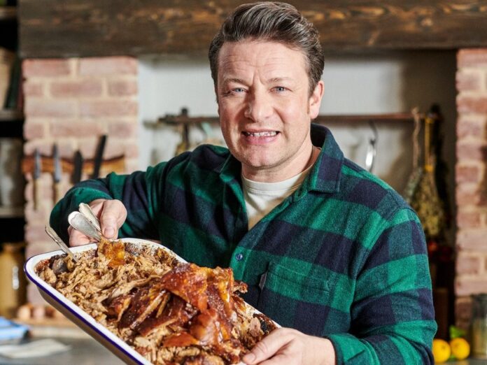 TV-Starkoch Jamie Oliver präsentiert in seiner neuen Show Gerichte