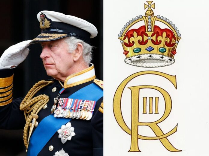 Der Buckingham Palast veröffentlicht das offizielle Monogramm von König Charles III.
