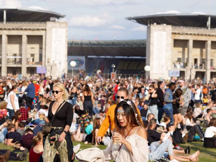 Auch 2022 findet das Lollapalooza im Berliner Olympiastadion statt.