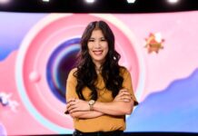 Mai Thi Nguyen-Kim präsentiert ihre neue Sendung: "MAITHINK X - Die Show".