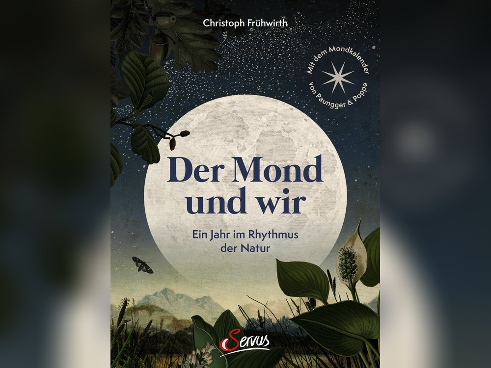 Im Buch "Der Mond und wir" beschäftigt sich Christoph Frühwirth mit altbewährter Handwerkspraxis im Zeichen des Mondes.