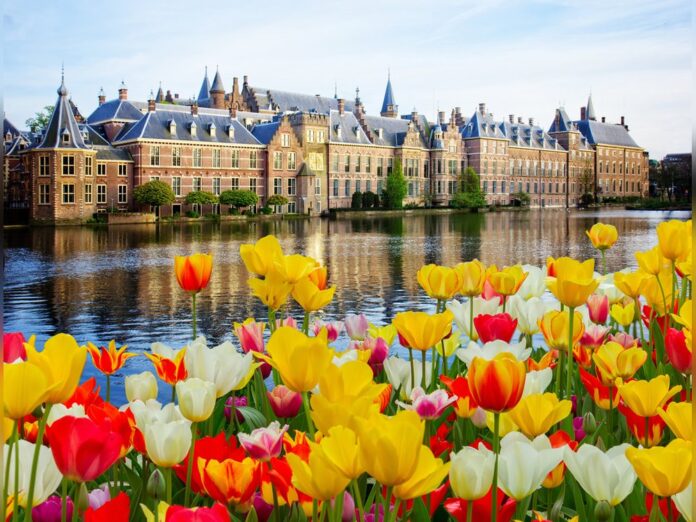 Der Binnenhof ist ein beliebtes Ziel in Den Haag.
