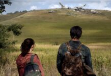 Vor den Trümmern der Zivilisation: Bella Ramsey und Pedro Pascal in "The Last of Us".