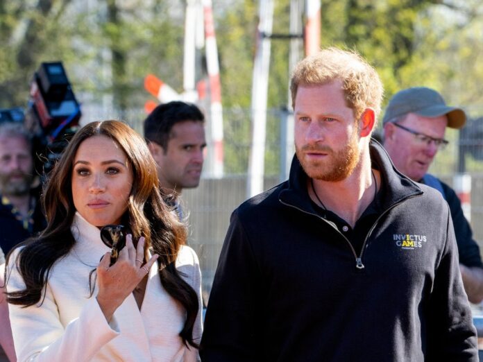 Prinz Harry und Herzogin Meghan sorgen sich um die Sicherheit ihrer Kinder.