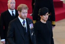 Prinz Harry und Herzogin Meghan trauern um Queen Elizabeth II.