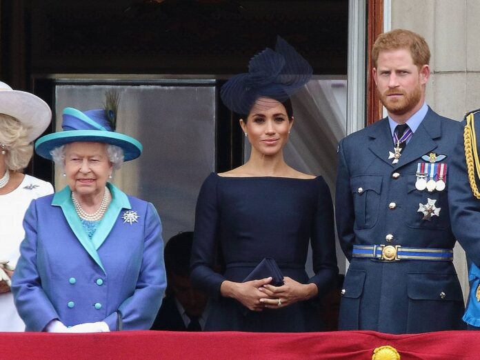 Harry und Meghan trauern um Queen Elizabeth.
