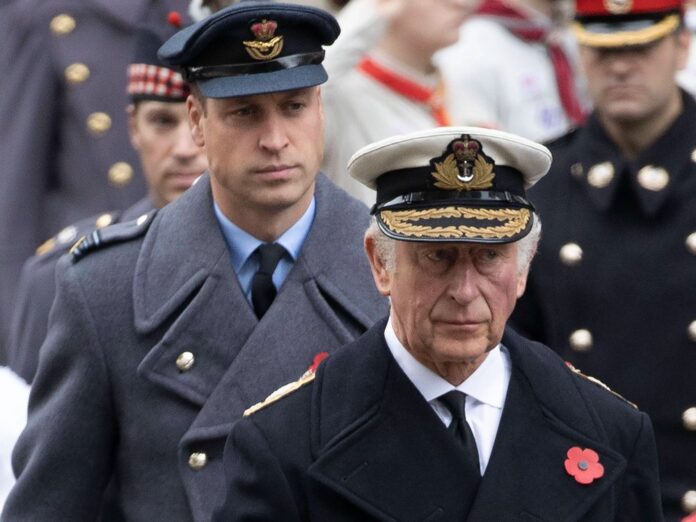 Prinz William (li.) ist jetzt Prince of Wales.