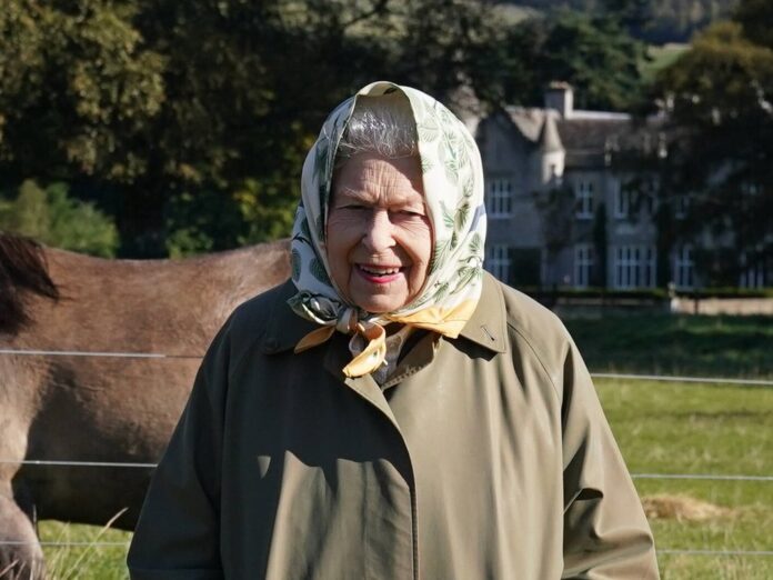 Queen Elizabeth II. verbachte ihren letzten Sommer im geliebten Schottland.