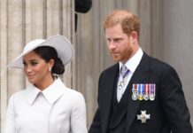 Herzogin Meghan und Prinz Harry sind in Großbritannien.