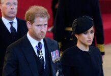 Prinz Harry und Herzogin Meghan trauern um die Queen.