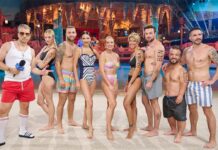 Die Stars der "RTL Wasserspiele": Bademeister Oliver Pocher